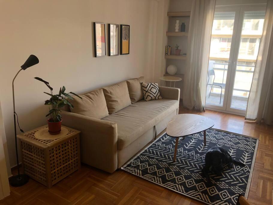 2 Mon-Keys Appartement Thessaloniki Buitenkant foto