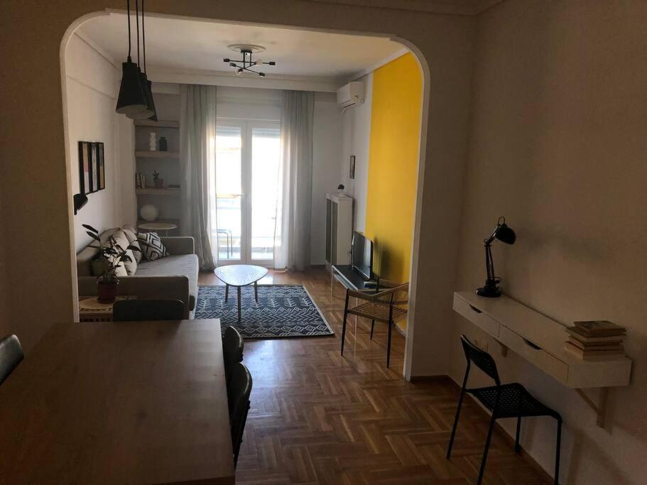 2 Mon-Keys Appartement Thessaloniki Buitenkant foto