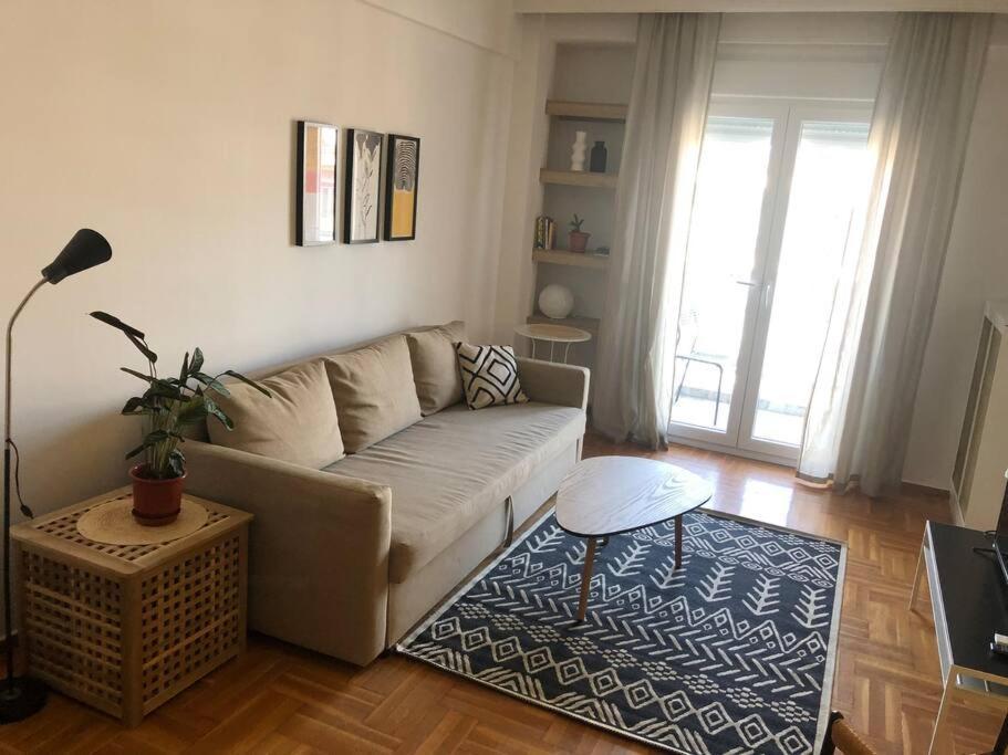 2 Mon-Keys Appartement Thessaloniki Buitenkant foto