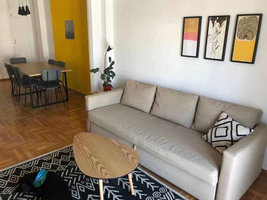 2 Mon-Keys Appartement Thessaloniki Buitenkant foto
