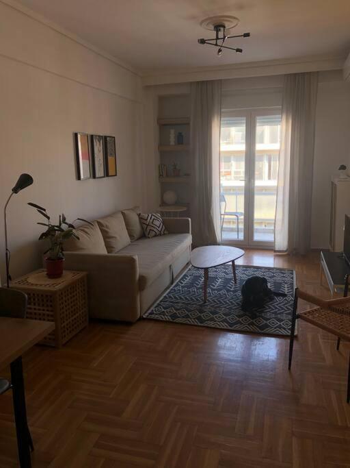 2 Mon-Keys Appartement Thessaloniki Buitenkant foto