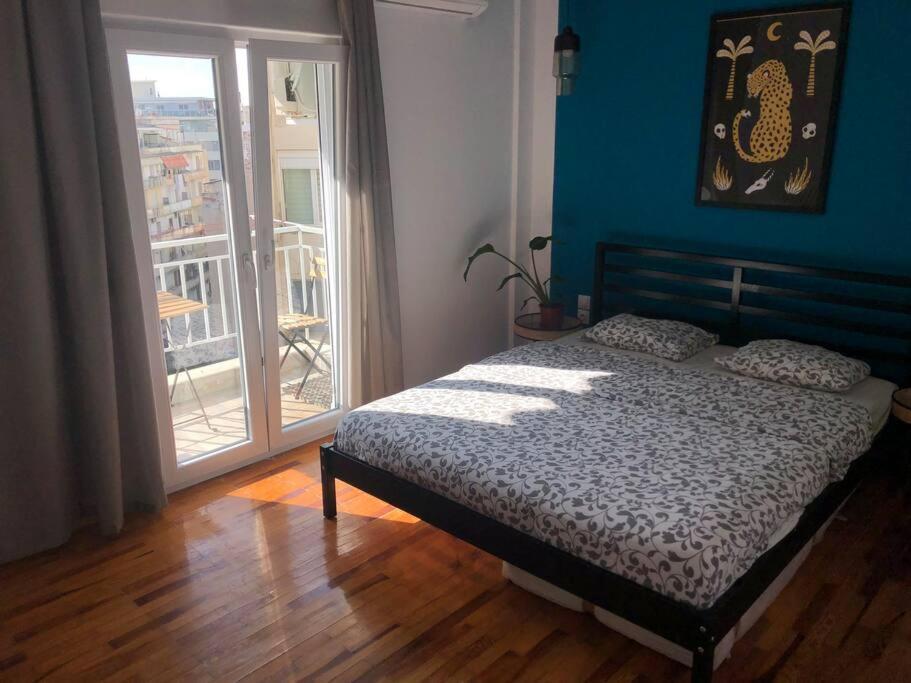2 Mon-Keys Appartement Thessaloniki Buitenkant foto